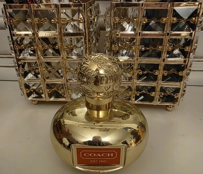 Coach Poppy Eau de Parfum 3.4 OZ / 100 ml Edición Dorada - Descontinuado Auténtico Foto 1 de 2