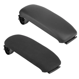 Center Console Armrest Lid Cover Black Leather 8P0864245P for A3 8P/A5 2003‑2013 - Bild 1 von 7