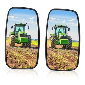 Espejos retrovisores laterales para tractor espejo retrovisor universal para camión 11,8 pulgadas - Imagen 1 de 8