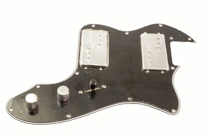 Fender 72 Reissue Thinline Pickups Prewired Black Pickguard - Bild 1 von 2