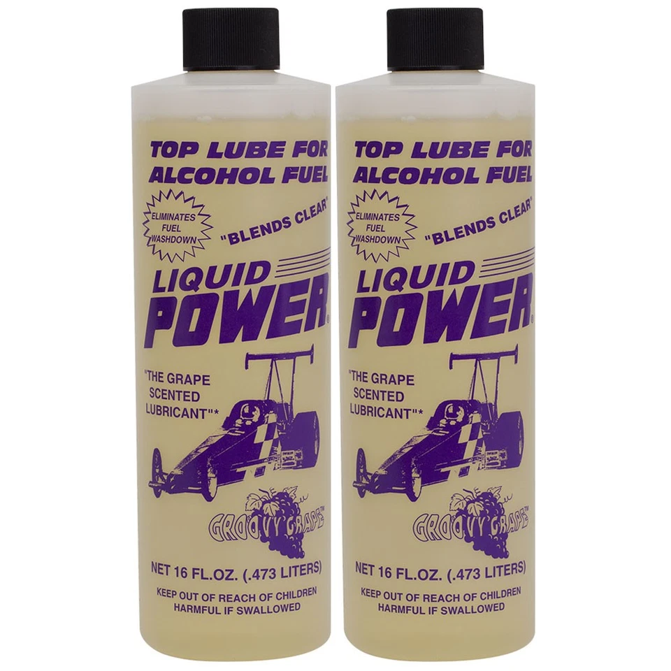 Power Plus Upper Cylinder Lubricant 19769-31 (2pk); Liquid Power 16oz for 150g - Image 1 of 1