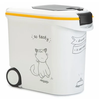 Curver Futterbox - 35 ltr / 12 kg - Snack Behälter Container Dose für Katzen - Bild 1 von 4