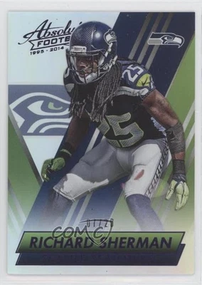 2014 Panini Absolute Spectrum Purple Anniversary /20 Richard Sherman #22 - Image 1 of 2