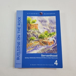 Building on the Rock Grade 4 Servanthood Student Workbook Paperback 2016 - Picture 1 of 9