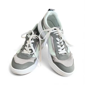 Vans Women’s Range EXP Sneakers Gray / Mint – Size 7.5 - Picture 1 of 7
