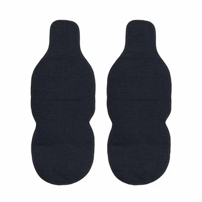 Almohadillas antitranspirantes para cubierta de asiento delantero para Alfa Romeo negro gris 2 piezas Foto 1 de 4