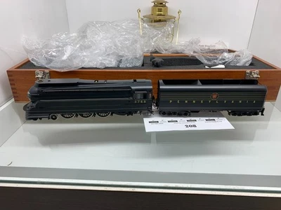 208 Lionel Smithsonian 90/300 PRR Streamline Steam Loco Brass O Scale 2 Rail - Image 1 of 4