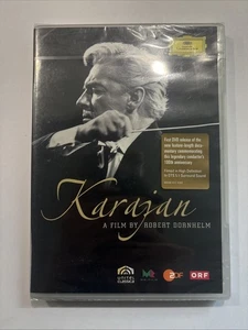 NEW *** Karajan: A Film By Robert Dornhelm Deutsche Grammophon DVD w/Booklet - Picture 1 of 2
