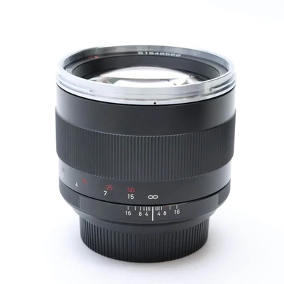 Carl Zeiss Planar T* 85 mm F/1,4 ZE (para montaje Canon EF) #271 Foto 1 de 4