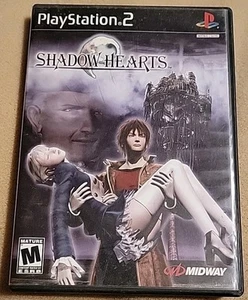 Shadow Hearts (Sony PlayStation 2, 2001, PS2) RARE Case & Disc Only No Manual - Picture 1 of 5