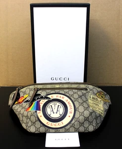 BOLSO CINTURÓN BOLSA LONA GUCCI COURRIER GG SUPREME 529711 / ENVÍO GRATUITO. - Imagen 1 de 23