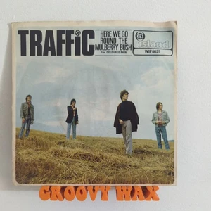 Traffic - Here We Go Round The Mulberry Bush - 7" Vinyl Single - Picture 1 of 4