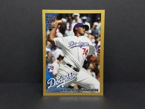 2010 Topps #US-114 Kenley Jansen, Dodgers (RC) Gold Border Parallel (0609/2010) - Bild 1 von 2