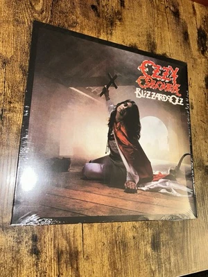 Ozzy Osbourne-Blizzard of Ozz(1981)Sealed New 180g Record, 2011 RE_Randy Rhoads - Image 1 of 4