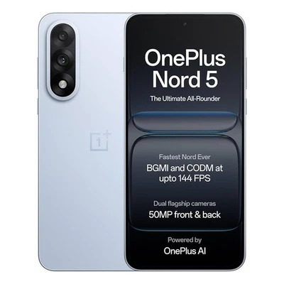ONEPLUS NORD 5 12GB/512GB DRY ICE DUAL SIM - Imagen 1 de 4