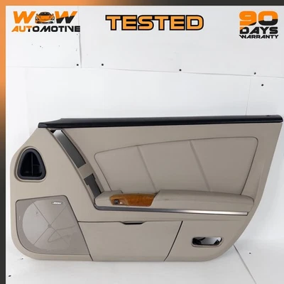 04-06 CADILLAC XLR PANEL PUERTA INTERIOR LADO PASAJERO DELANTERO DERECHO OEM Foto 1 de 4