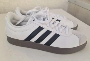 Ladies Adidas VL Court Trainers. Size 5.5 - Picture 1 of 9