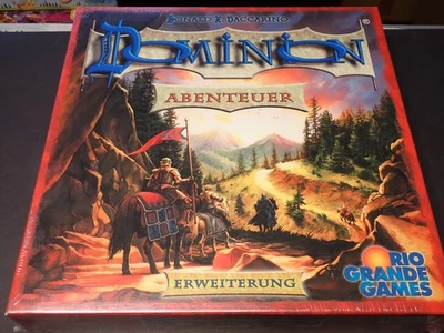 Dominion Abenteuer Erweiterung von Rio Grande Games/  NEU - Bild 1 von 2
