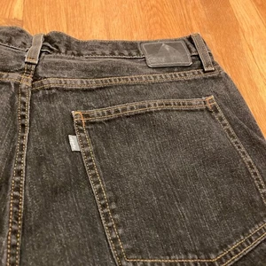 Vintage Levi’s SilverTab Baggy Jeans Low + Loose Herren 38x30 Schwarz Y2K Wide Leg - Bild 1 von 11