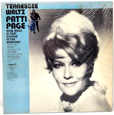 Tennessee Waltz Patti Page Pickwick/33 Mercury Stereo Vinyl LP Record SPC-3277 - Image 1 of 4
