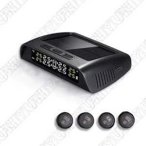 Universal Car Tire Pressure Monitoring System For RV Trailer Repeater RV TPMS - Picture 1 of 10