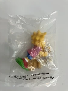 Lisa Simpson con saxofón Burger King juguete 1990 sellado - Imagen 1 de 4