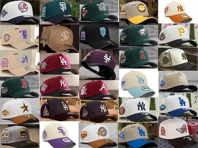 NEW MLB LA Dodgers NY Yankees World Series Snapback Baseball Era 9FlFTY Hat Cap