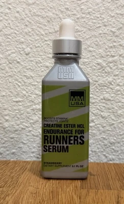 MMUSA Creatine Serum for Runners Marathoners & Sprinters Endurance 12/2026 - Image 1 of 3