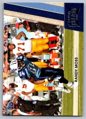 2010 Panini Epix Randy Moss New England Patriots #6 - Image 1 of 2