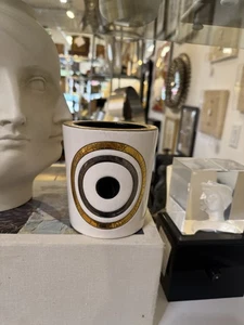 Candela votiva Emauxdelongwy dipinta a mano malocchio Francia €200 - Foto 1 di 20