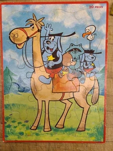 Puzzle vintage DEPUTY DOG ~ 4107-X1 - Foto 1 di 3