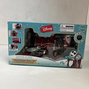 Disney Jack Skellington Christmas Train Bump & Go Nightmare Before Christmas New - Picture 1 of 6