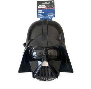 Amscan 2023 Disney Lucasfilm Star Wars Darth Vader Mask NWT - Picture 1 of 2