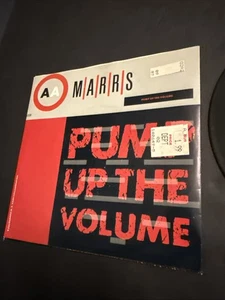 M/A/R/R/S "Pump Up The Volume (in Bright Lights Big City)/ Anitina" VG+/VG+ - Picture 1 of 3