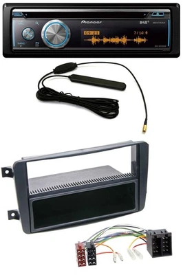 Pioneer CD USB Bluetooth DAB MP3 Autoradio für Mercedes C-Klasse W203 CLK W209 V - Bild 1 von 4
