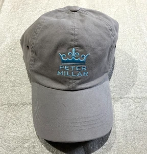 Peter Millar Baseballmütze, Stil MC0H01, OSFA, grau, brandneu - Bild 1 von 6