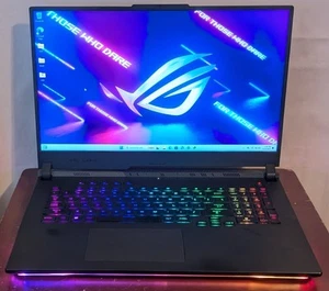 ASUS ROG Strix SCAR 17 (Ryzen 9 7945HX3D, 32GB/1TB SSD, RTX 4090) Gaming Laptop - Picture 1 of 21