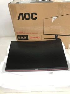 Monitor gaming AOC 24G2ZE/BK 23,8 pulgadas 16:9 WLED - negro/rojo DEFECTUOSO - Imagen 1 de 8