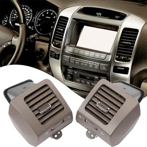 1 par de salidas de ventilación de aire izquierda y derecha para Toyota Land-Cruiser Prado 120 GX470 03-09 - Imagen 1 de 6