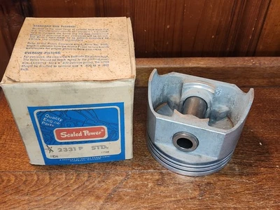 NOS Sealed Power 2331P STD. Pistón Ford L6 3.9L 1969-1974 Foto 1 de 4
