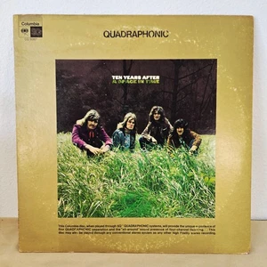 Quadraphonic Ten Years After A Space in Time 1972 Vinyl LP Record Album CQ 30801 - Picture 1 of 5