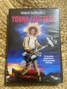 Yahoo Serious Is Young Einstein. The Untold Story. NEW/SEALED - Picture 1 of 3