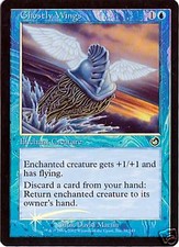 MTG - Torment - Ghostly Wings - 2X - Foil - NM