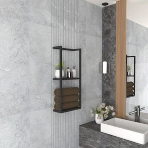 Towel Rack Bathroom, Towel Storage Rack, Towel Rack Wall Mounted - Picture 1 of 2