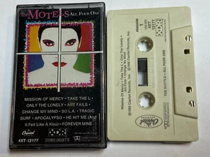 Nice Vintage The Motels All For One Cassette Tape RARE - Picture 1 of 2