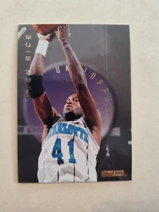 GLEN RICE Charlotte HORNETS 1995-96 SKYBOX Unstoppable Basketball Card #2/20 - Bild 1 von 2