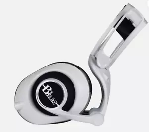 Blue Lola Sealed Over-Ear High-Fidelity Headphones, White - Picture 1 of 8