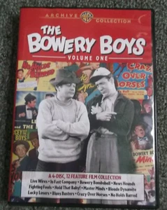 The Bowery Boys Volume 1 WB Archive Collection 4-Disc DVD Collection 4-discs - Picture 1 of 6