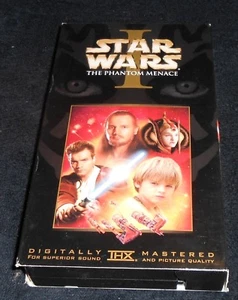 Star Wars Episode I: The Phantom Menace (VHS, 2000, Widescreen Collectors Editio - Picture 1 of 2