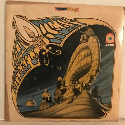 IRON  BUTTERFLY      LP    HEAVY       - Image 1 of 4